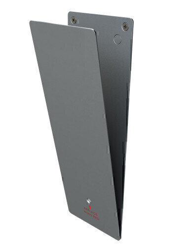 Gain the upper hand over bacteria with anti-microbial push plates